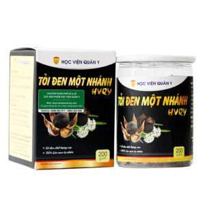 TỎI ĐEN MỘT NHÁNH HỌC VIỆN QUÂN Y