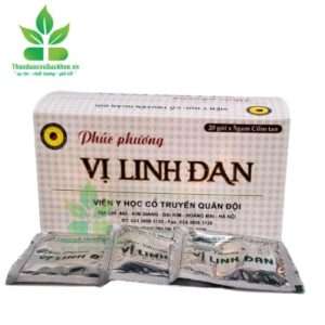 Phúc Phương Vị Linh Đan: chữa viêm loét dạ dày và viêm đại tràng