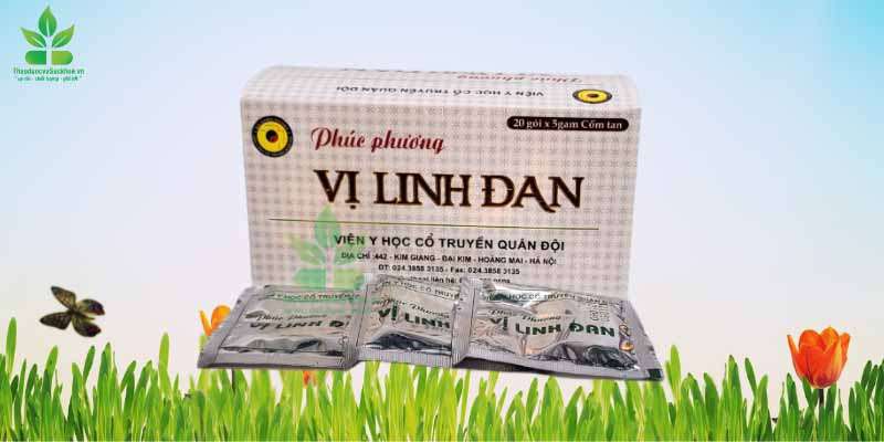 Phúc Phương Vị Linh Đan: chữa viêm loét dạ dày và viêm đại tràng