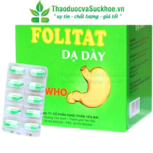 Folitat Dạ Dày - Giải pháp cho hệ tiêu hóa khỏe mạnh