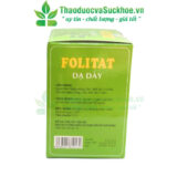 Folitat Dạ Dày - Giải pháp cho hệ tiêu hóa khỏe mạnh