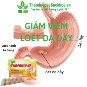 Nano Curcumin HP Học Viện Quân Y