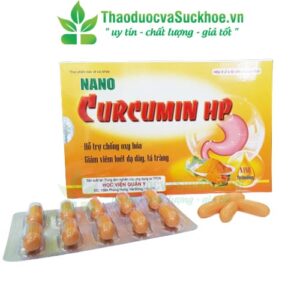 Nano Curcumin HP Học Viện Quân Y