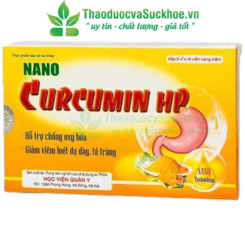 Nano Curcumin HP Học Viện Quân Y Nano Curcumin HP Học Viện Quân Y
