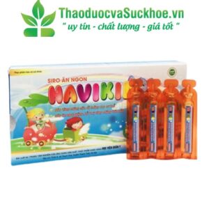 Siro ăn ngon Navikid Học Viện Quân Y