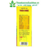 Thuốc Ho Thảo Dược Yên Bái