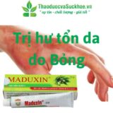 Maduxin Học Viện quan Y: Giải pháp cho làn da bị tổn thương