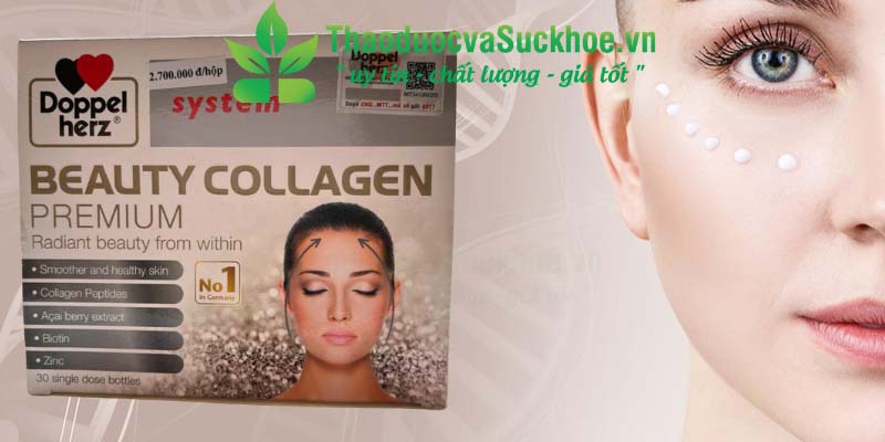 Doppelherz Beauty Collagen: có tốt không, giá bao nhiêu, mua ở đâu