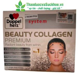 Thực phẩm Doppelherz Beauty Collagen