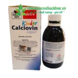 Kinder Calciovin Doppelherz: Cho Bé Yêu Cao Lớn, Khỏe Mạnh