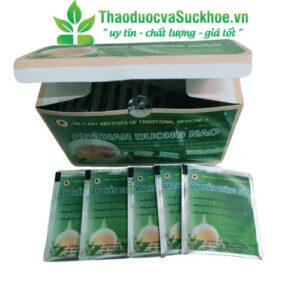 Trà an thần dưỡng não viện y học cổ truyền quân đội