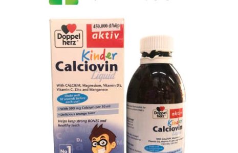 Kinder Calciovin Doppelherz: Có tốt không, mua ở đâu?